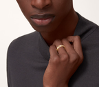 [Marin]LOVE RING 4mm-wide full-diamond ring GOLD