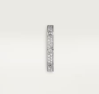 [Marin]LOVE RING 2.6mm-wide full-diamond ring silver