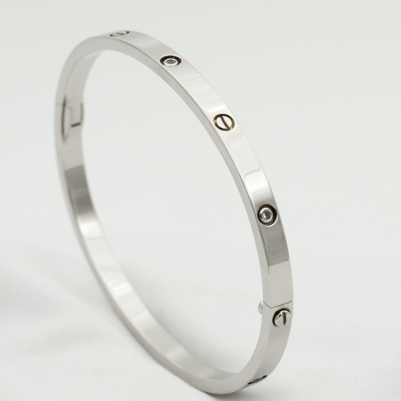 [Marin]LOVE BRACELET 3.65MM 6 DIAMONDS
