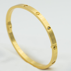 [Marin]LOVEブレスレット 3.65mm 6ダイヤモンド