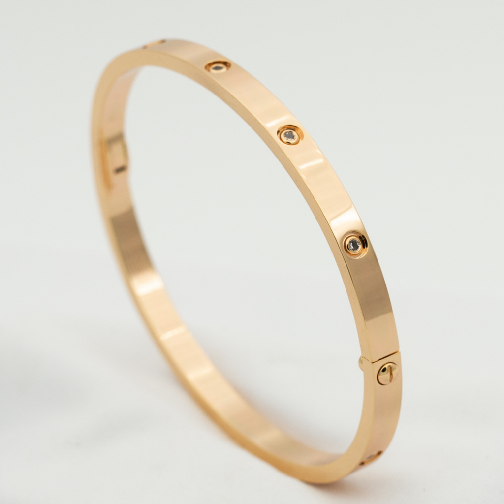 [Marin]LOVE BRACELET 3.65MM 10 DIAMONDS
