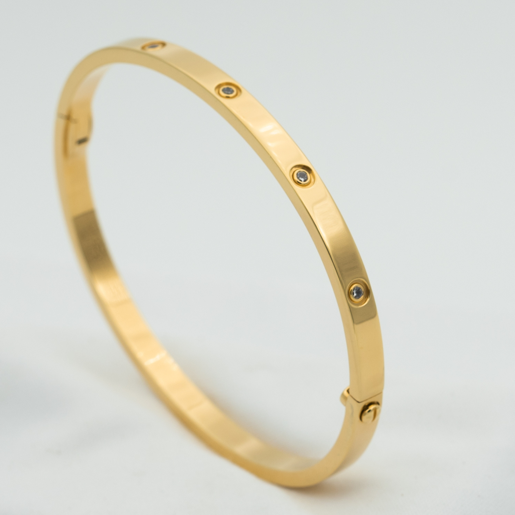 [Marin]LOVE BRACELET 3.65MM 10 DIAMONDS