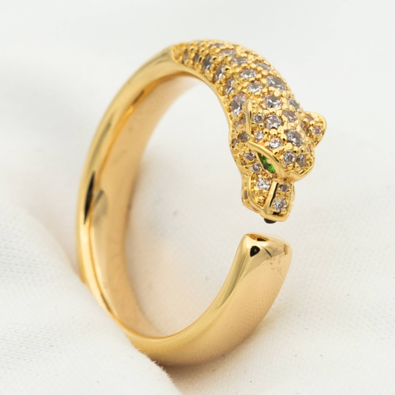 [Marin]PANTHERE RING DIAMOND 7.3MM