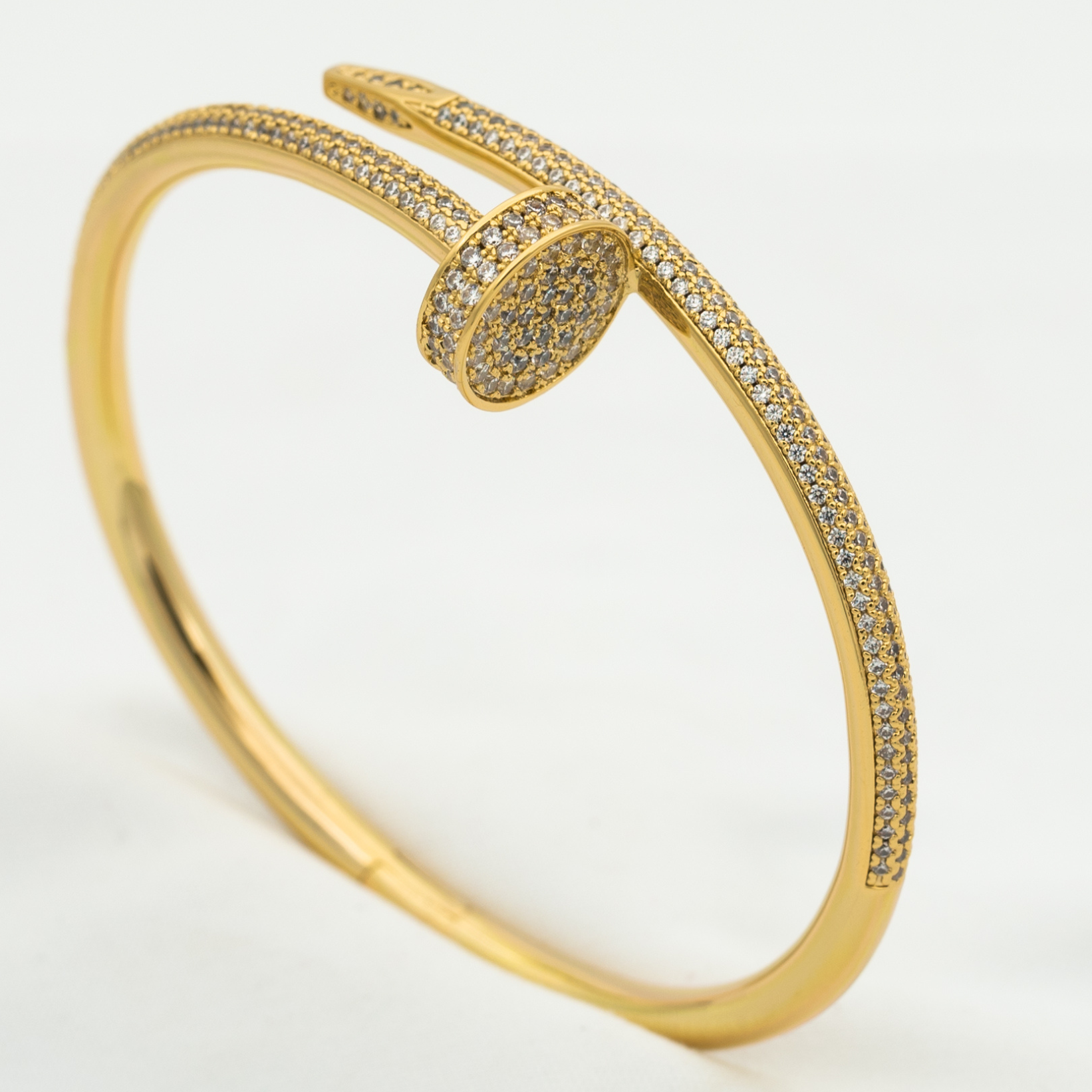 [Marin]JUSTE BRACELET 3.5MM ALL DIAMONDS