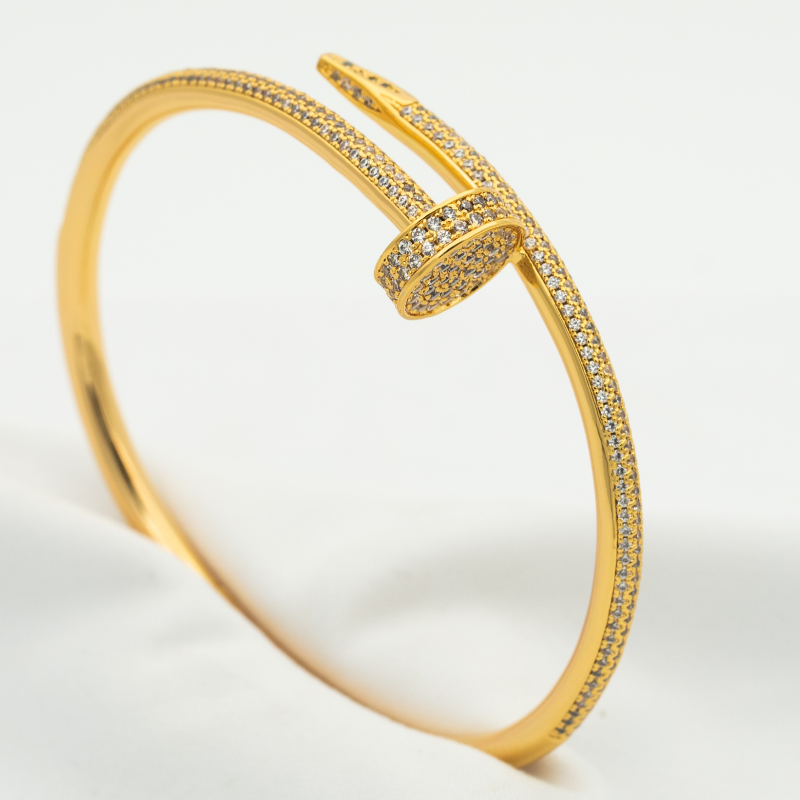 [Marin]JUSTE BRACELET 3.5MM ALL DIAMONDS