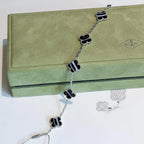 [⭐Shinejoy] CLOVER 5 MOTIF PULSAR STONE BRACELET COLLECTION