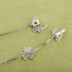 [Marin]FRIVOLE SILVER 9 FLOWERS NECKLACE