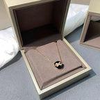[Marin]JEUX DE ROSE GOLD DIAMOND NECKLACE