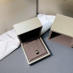 [Marin]JEUX DE PINK GOLD DIAMOND NECKLACE