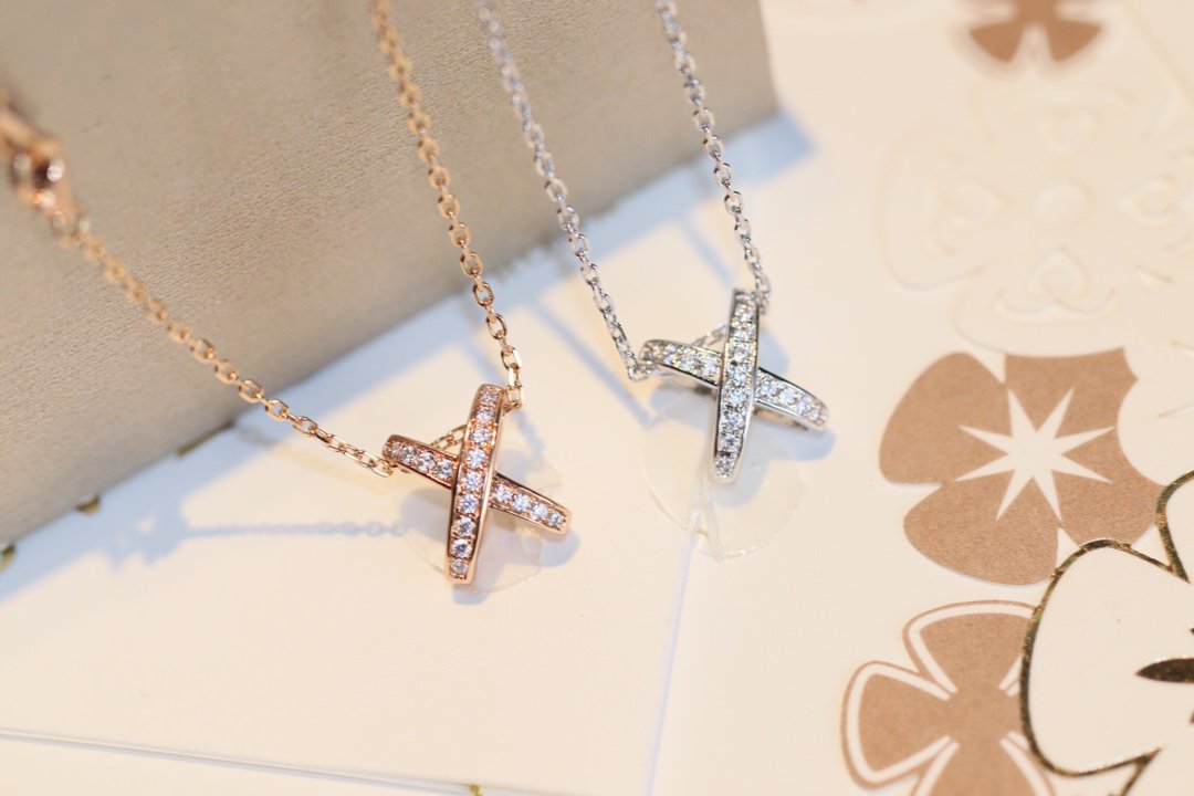 [Marin]JEUX DE DIAMOND NECKLACE