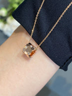 [Marin]BEE LOVE DIAMOND NECKLACE