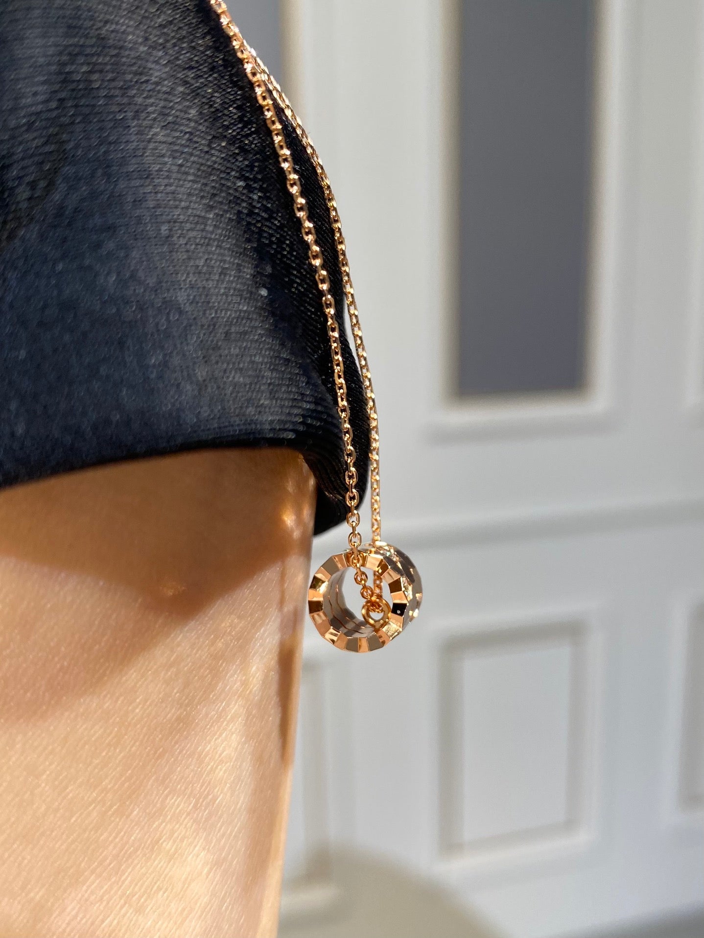 [Marin]BEE LOVE DIAMOND NECKLACE