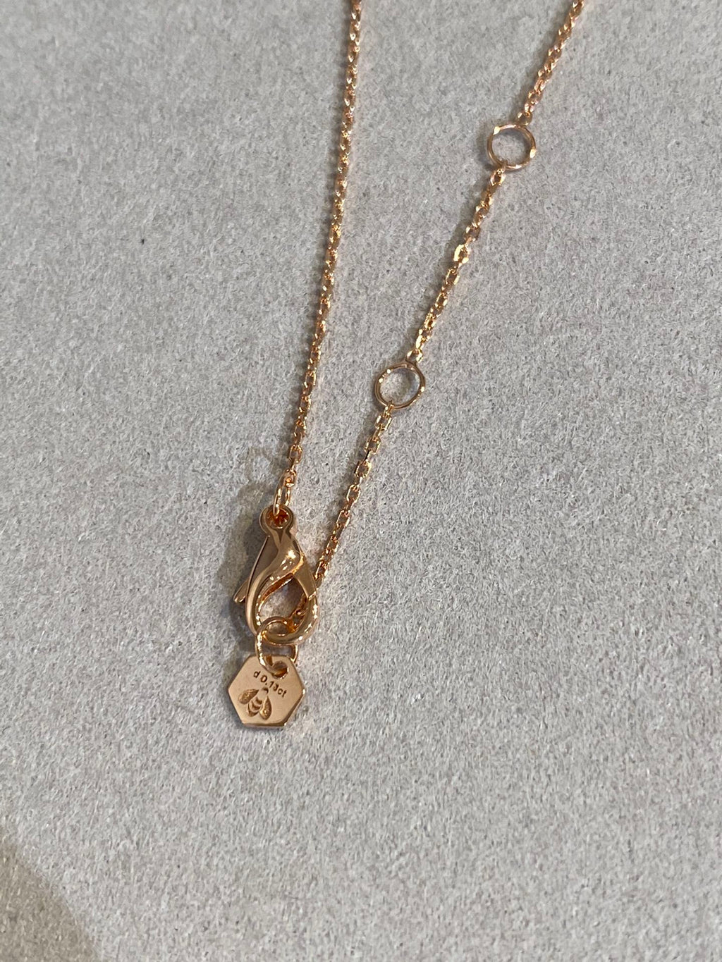 [Marin]BEE LOVE DIAMOND NECKLACE