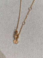 [Marin]BEE LOVE DIAMOND NECKLACE