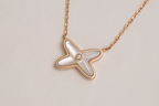 [Marin]JEUX DE COLLIER 1 DIAMANT