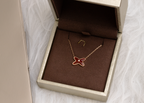 [Marin]JEUX DE COLLIER 1 DIAMANT