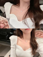 [Marin]JEUX DE COLLIER 1 DIAMANT
