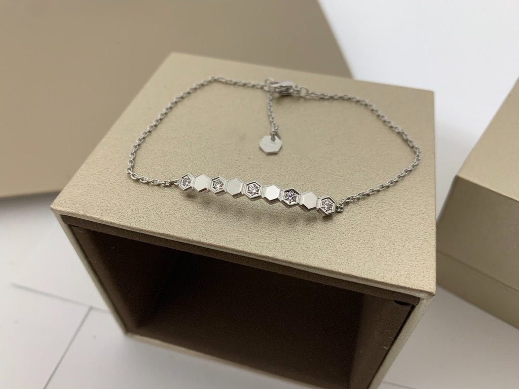 [Marin]BEE LOVE BRACELET DIAMOND