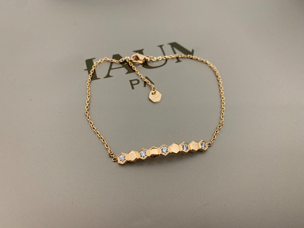 [Marin]BEE LOVE BRACELET DIAMOND