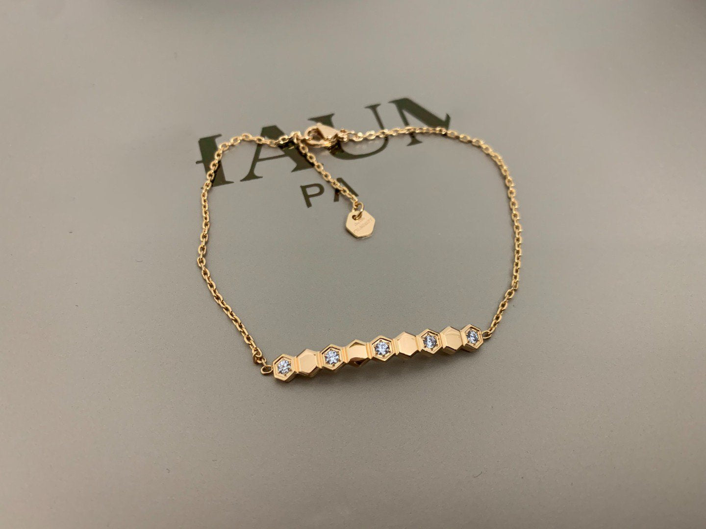[Marin]BEE LOVE BRACELET DIAMOND