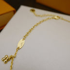 [Marin]BLOOMING SUPPLE NECKLACE BRASS