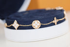 [Marin]BRACELET TRÈFLE À QUATRE FEUILLES