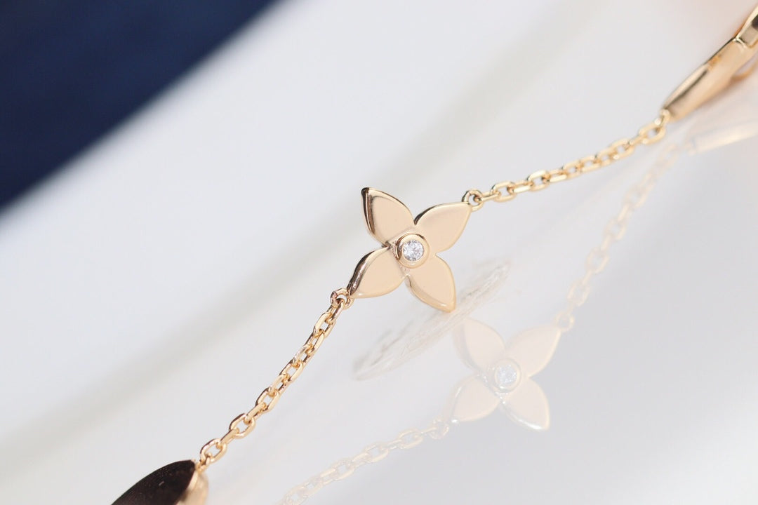 [Marin]LEAF CLOVER BRACELET