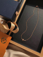 [Marin]BLOSSOM PENDANT PINK GOLD AND DIAMOND