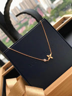[Marin]BLOSSOM PENDANT PINK GOLD AND DIAMOND