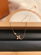 [Marin]BLOSSOM PENDANT PINK GOLD AND DIAMOND