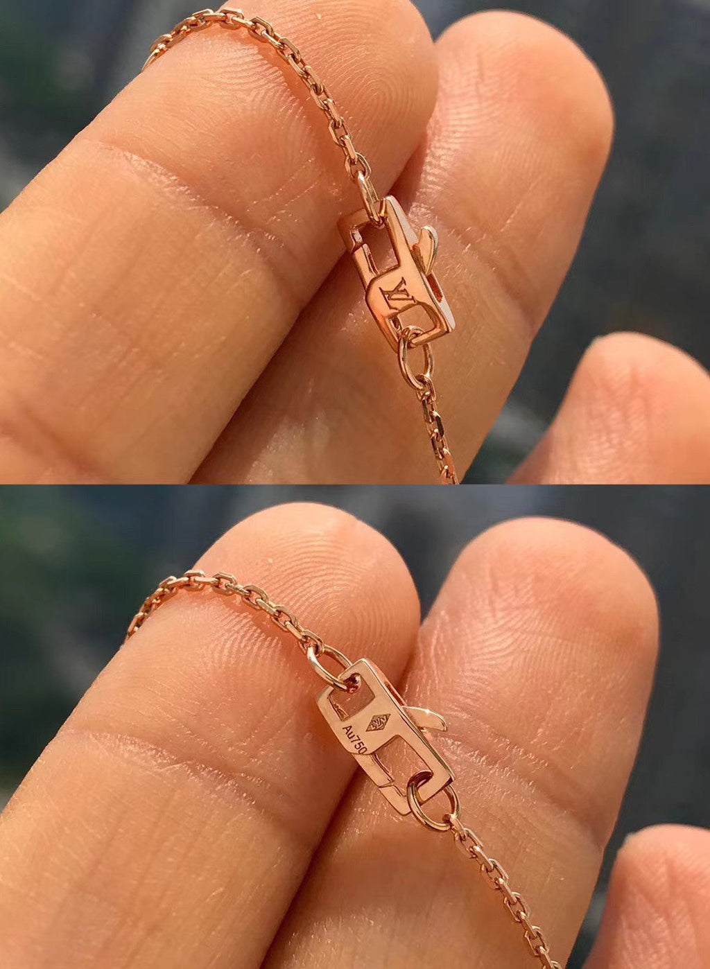 [Marin]BLOSSOM PENDANT PINK GOLD AND DIAMOND