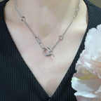 [Marin]HM STERLING CHAINE D'ANCRE HEART