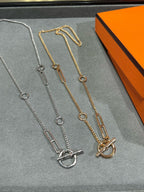 [Marin]HM STERLING CHAINE D'ANCRE HEART