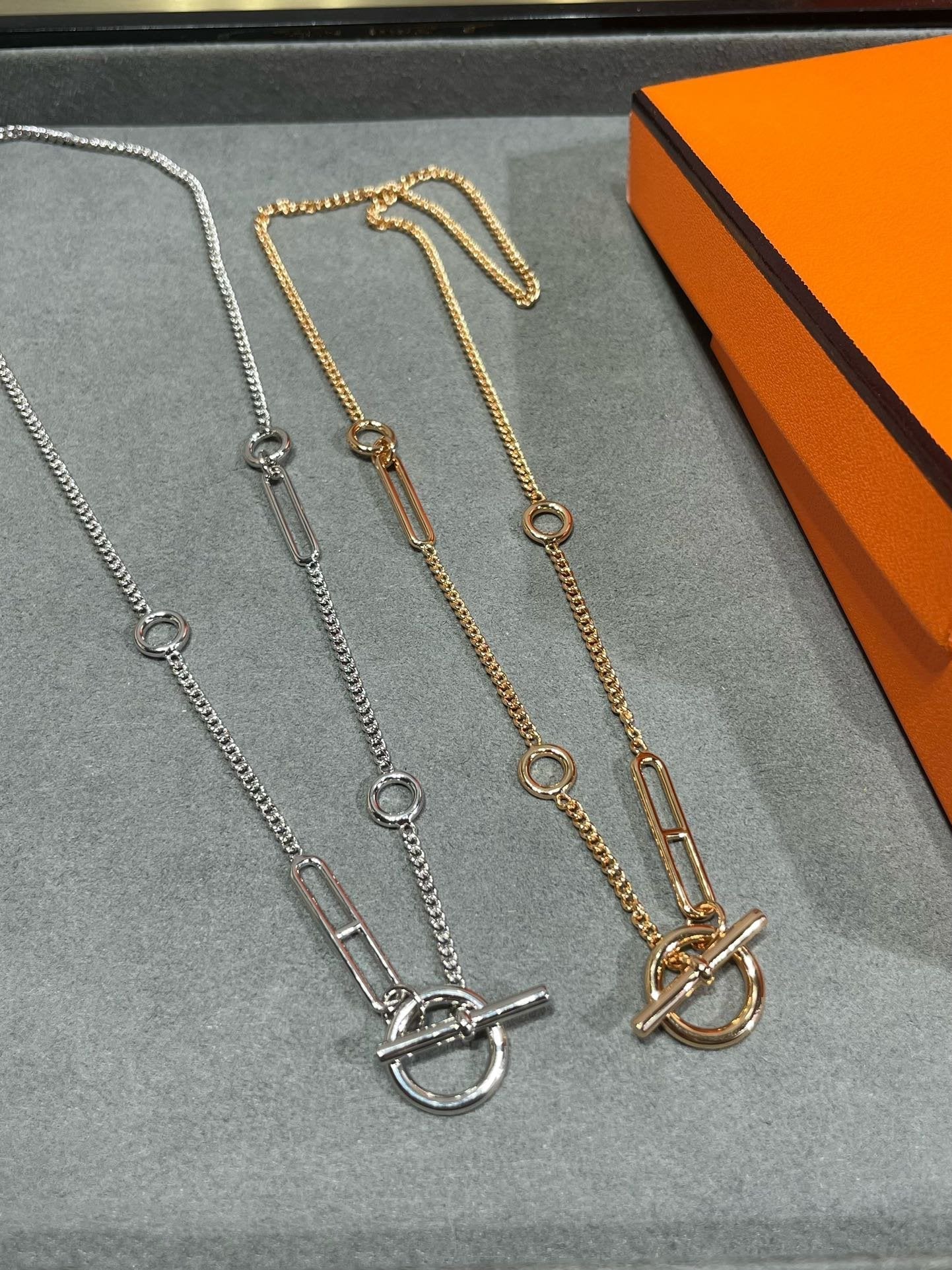 [Marin]HM STERLING CHAINE D'ANCRE HEART