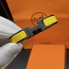 [Marin]CLIC HM SO BLACK YELLOW BRACELET