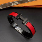 [Marin]CLIC HM SO BLACK RED BRACELET