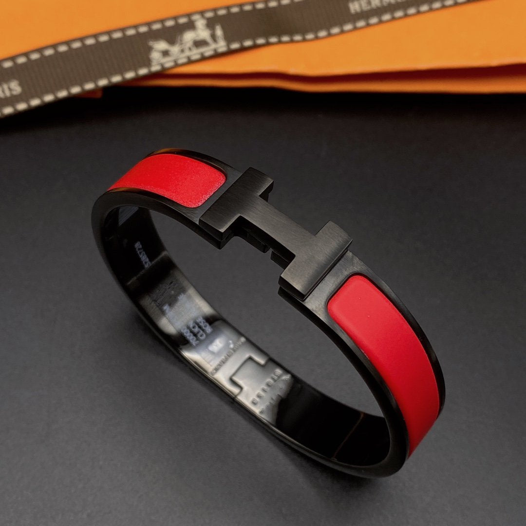 [Marin]CLIC HM SO BLACK RED BRACELET