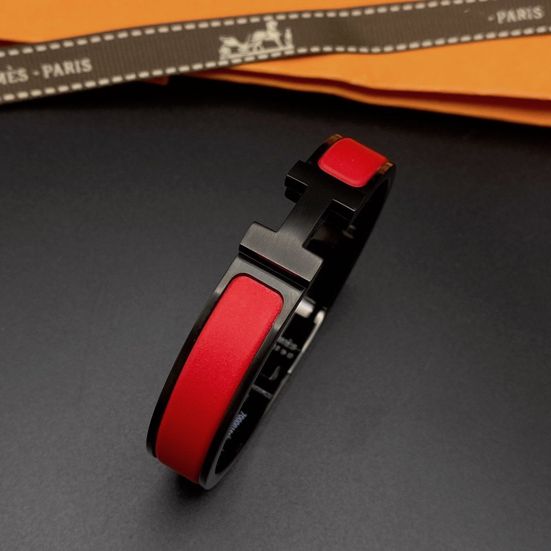 [Marin]CLIC HM SO BLACK RED BRACELET