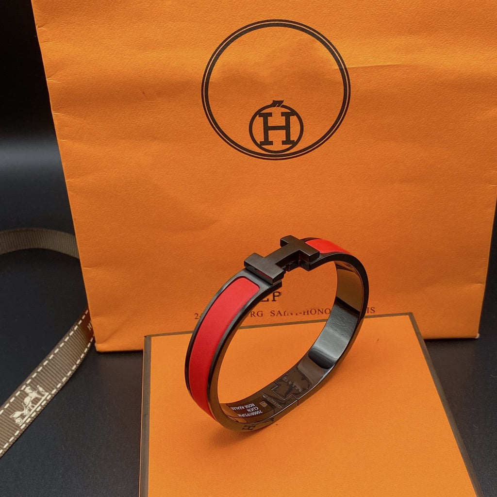 [Marin]CLIC HM SO BLACK RED BRACELET