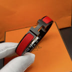 [Marin]CLIC HM SO BLACK RED BRACELET