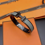 [Marin]CLIC HM BRACELET NOIR GRIS