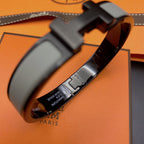 [Marin]CLIC HM BRACELET NOIR GRIS