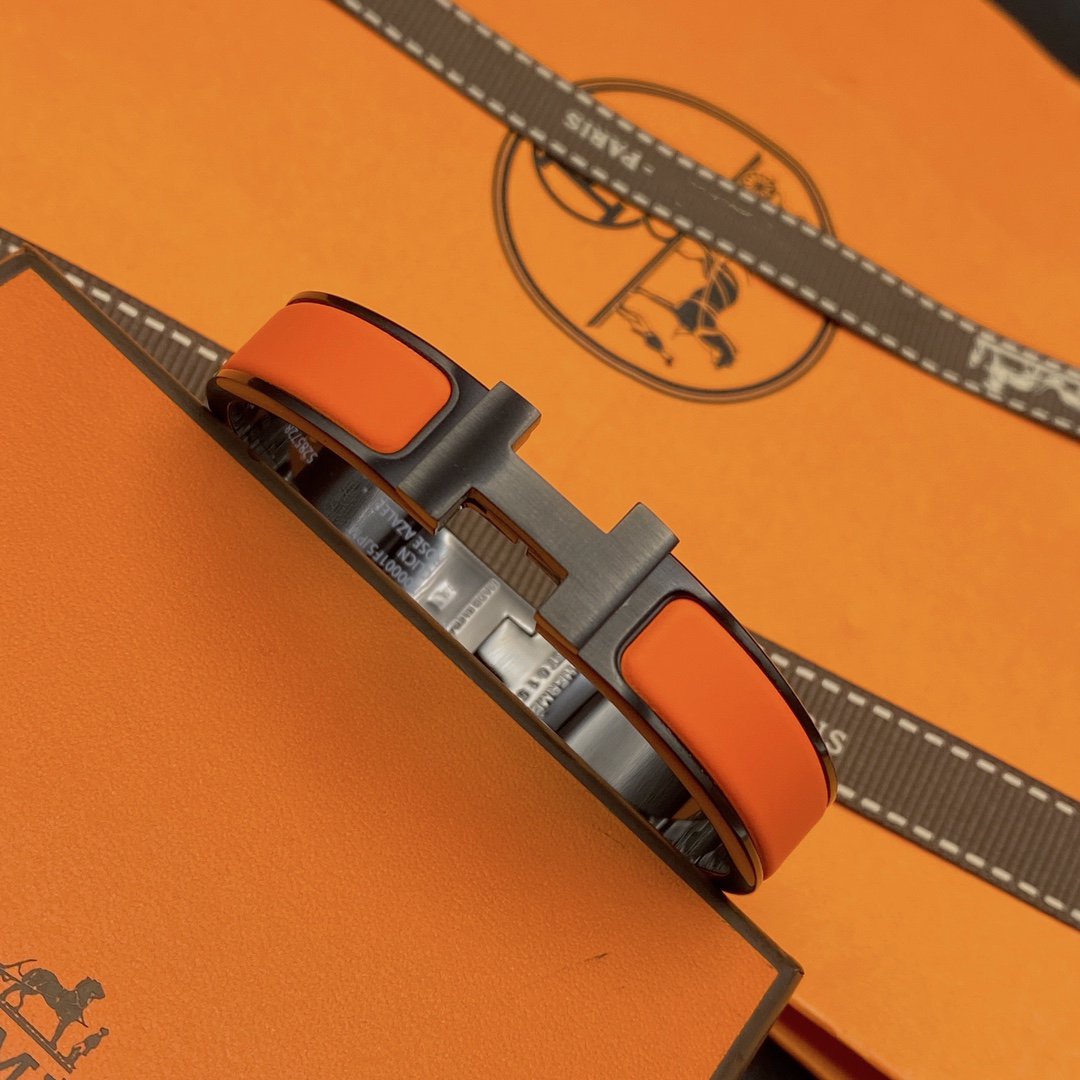 [Marin]CLIC HM SO BLACK OREGAN BRACELET