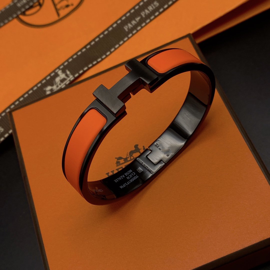 [Marin]CLIC HM SO BLACK OREGAN BRACELET