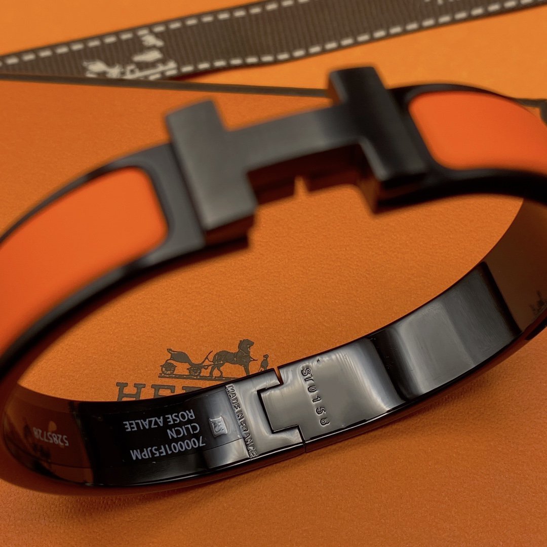 [Marin]CLIC HM SO BLACK OREGAN BRACELET