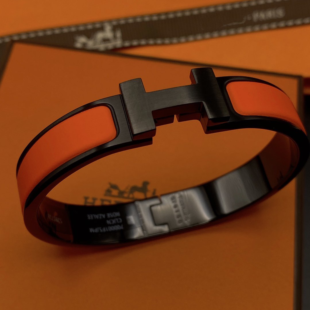 [Marin]CLIC HM SO BLACK OREGAN BRACELET