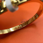 [Marin]CLASSIC HM CLIC BLACK 8MM ENAMEL BRACELET