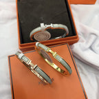 [Marin]CLASSIC HM CLIC GREEN 8MM ENAMEL BRACELET