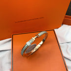 [Marin]CLASSIC HM CLIC GREEN 8MM ENAMEL BRACELET