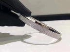 [Marin]HM KELLY BRACELET IN SILVER AND FULL PAVE DIAMOND